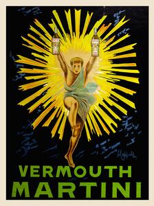 Reprodukcija Vermouth Martini (Vintage Bar Ad) - Leonetto Cappiello