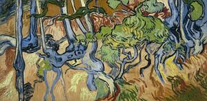 Reprodukcija Tree roots, 1890, Vincent van Gogh