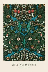 Reprodukcija Blackthorn (Special Edition Classic Vintage Pattern) - William Morris