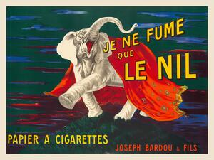 Reprodukcija The Nile (Vintage Cigarette Ad) - Leonetto Cappiello