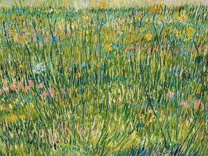Reprodukcija A Patch of Grass - Vincent van Gogh
