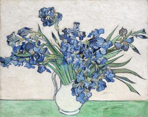 Reprodukcija Irises, 1890, Vincent van Gogh