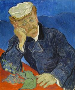 Reprodukcija Portrait of Dr. Gachet, Vincent van Gogh