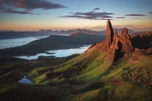 Fotografija Scotland - Old Man of Storr, Jean Claude Castor, (40 x 26.7 cm)