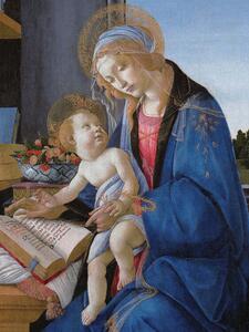 Reprodukcija The Madonna & The Book, Sandro Botticelli