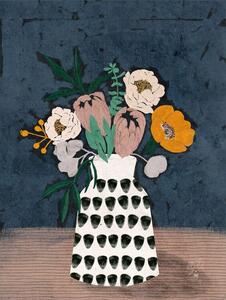 Ilustracija Moody Florals, Erum Khalili