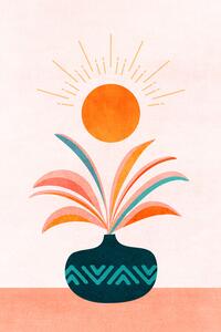 Ilustracija Sun Worship, Kristian Gallagher