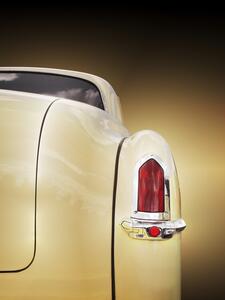 Fotografija American classic car Coronet 1950 taillight, Beate Gube, (30 x 40 cm)