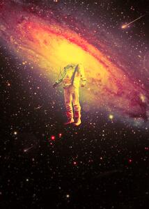 Ilustracija Mr. Galaxy, Francis Minoza