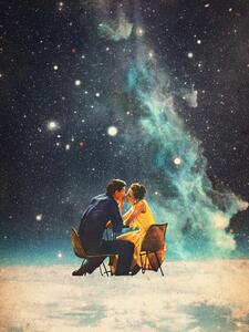 Ilustracija Take You To the Stars for a Second Date, Frank Moth
