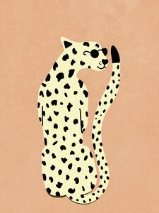 Ilustracija Cool Cheetah, Raissa Oltmanns