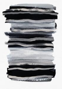Ilustracija Abstract Brush 8, Mareike Böhmer, (26.7 x 40 cm)