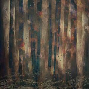 Ilustracija Forest abstract, Nel Talen