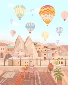 Ilustracija Cappadokia, Petra Lizde