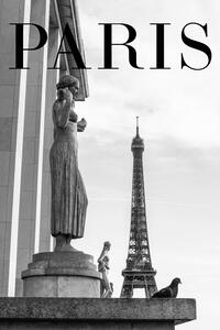 Fotografija Paris Text 5, Pictufy Studio