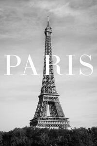 Fotografija Paris Text 2, Pictufy Studio