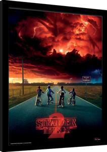 Uokvireni poster Stranger Things - Mind Flayer