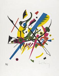 Reprodukcija Kleine Welten I / Small Worlds I (1922), Wassily Kandinsky