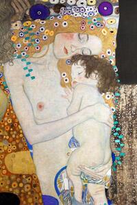 Reprodukcija The Three Ages of the Woman (1905), Gustav Klimt