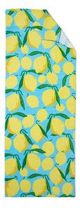 Pamučan ručnik za plažu 92x180 cm Lemons Lounger – Catherine Lansfield