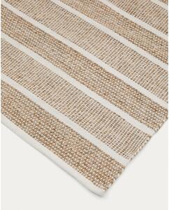 Bež vanjski tepih od recikliranih vlakna 200x300 cm Desni – Kave Home