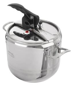 Ekspres lonac od nehrđajućeg čelika s poklopcem Orion Profi, 5 l