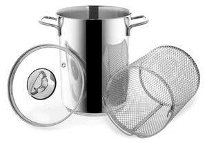 Inox lonac s poklopcem za indukciju 4 l Anett - Orion