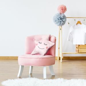 Dječji ukrasni jastuk PINKY, ružičasti