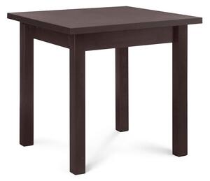 Blagovaonski stol HOSPE 78x80 cm bukva/wenge