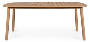 Vrtni stol od masivnog bagrema 99x183 cm Pablo – Bizzotto