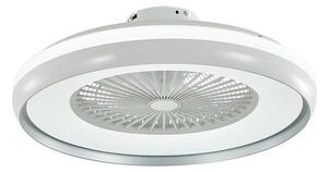 LED Stropna svjetiljka s ventilatorom LED/45W/230V 3000/4000/6500K siva