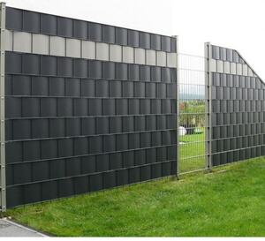 Traka za pokrivanje ograde 19cm x 26m 1200g/m2 antracit