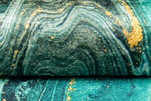 Trendi tepih u zelenim i plavim nijansama Širina: 80 cm | Duljina: 150 cm