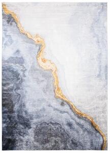 Moderan sivi tepih s apstraktnim uzorkom Širina: 140 cm | Duljina: 200 cm