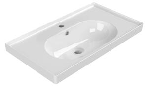 Bijeli keramički umivaonik 80x45 cm Brand – Sapho