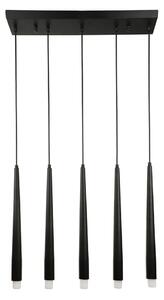 Crna viseća svjetiljka Agusta – Squid Lighting