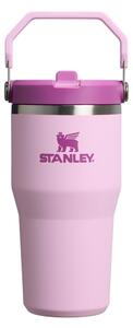 Ružičasta termosica od nehrđajućeg čelika 600 ml IceFlow™ Flip Straw 2.0 Cherry Blossom – Stanley
