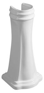 Bijela keramička noga za umivaonik 73x54 cm Retro – Sapho