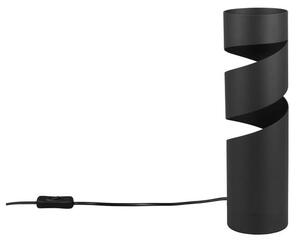 Crna stolna lampa (visina 35 cm) Stream – Trio