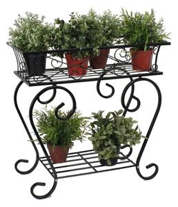 Željezni stalak za tegle za cvijeće (visina 58 cm) – Garden Pleasure