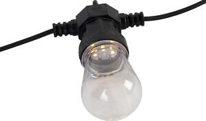 Bodljikavi kabel LED 10 m ST45 izvori svjetla 10 svjetala s daljinskim upravljanjem - Chill