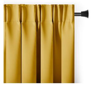 Žuta zavjesa za djelomično zamračenje 140x270 cm Kierra – Restilo