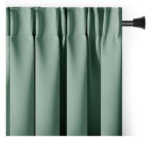Svijetlo zelena zavjesa za djelomično zamračenje 140x245 cm Kierra – Restilo