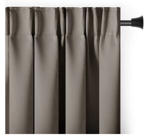 Sivo-bež zavjesa za djelomično zamračenje 140x270 cm Kierra – Restilo