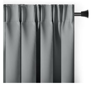 Siva zavjesa za djelomično zamračenje 140x270 cm Kierra – Restilo