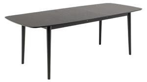 Proširiv blagovaonski stol s pločom stola u dekoru hrasta 90x219 cm Montreux – Actona