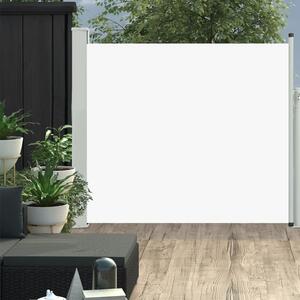 VidaXL Uvlačiva bočna tenda za terasu 100 x 300 cm krem