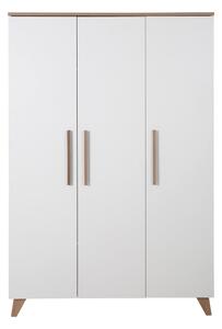 Bijela dječja garderoba 118x190 cm – Roba