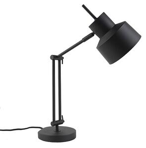 Retro stolna lampa crna - Chappie