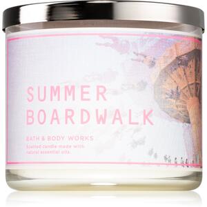 Bath & Body Works Summer Boardwalk mirisna svijeća I. 411 g